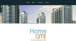 Desktop Screenshot of homeamr.com